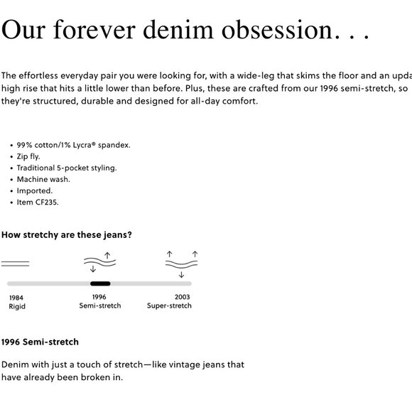 J Crew High Rise Denim Trouser In 1996 Semi Stretch - Picture 13 of 13